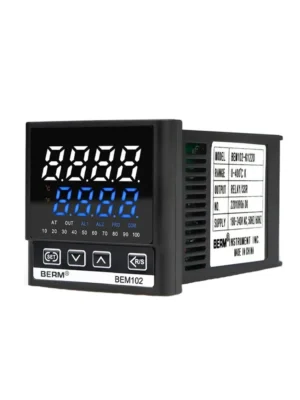 BEM102-K1220-Temperatur-Kontrolleri-3-4-Gorunus BEM102-K1220 temperatur kontrolleri üç dörddə görünüş