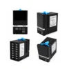 BEM402 Digital Temperature Controller – Multiple Views BEM402 rəqəmsal temperatur kontrolleri – müxtəlif görünüşlər