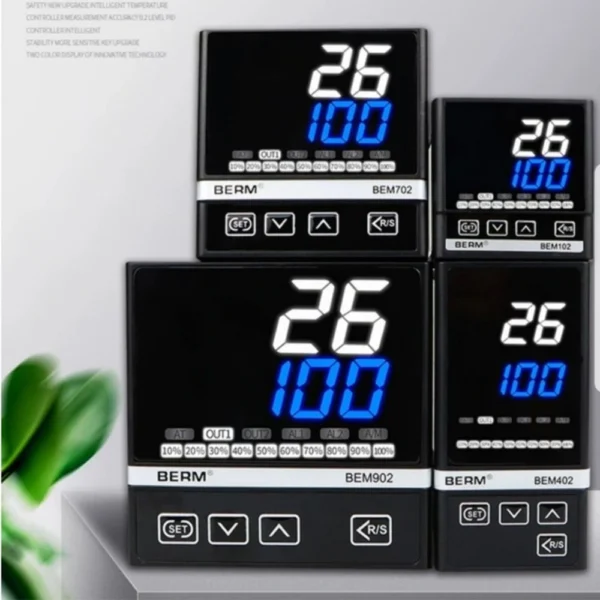 BEM902-K1220 temperatur kontrolleri 4 ölçüdə