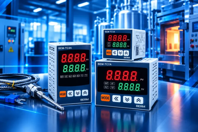 Temperatur kontrol cihazı və temperatur tənzimləyicisi